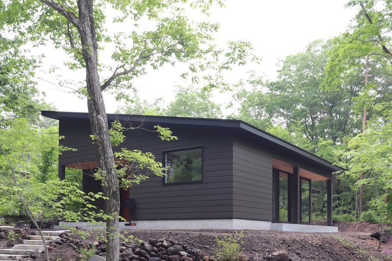 R+house 施工事例 外観