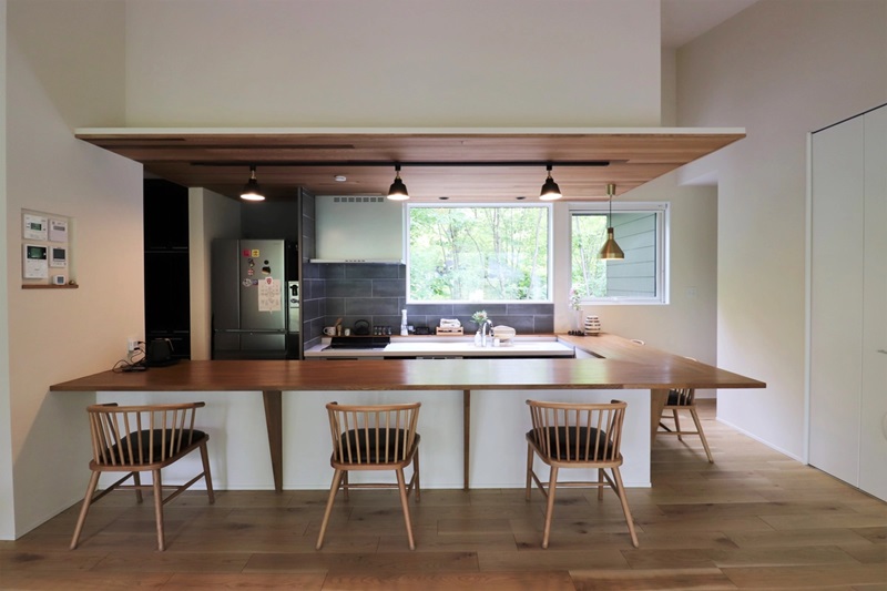 R+house 施工事例 キッチン