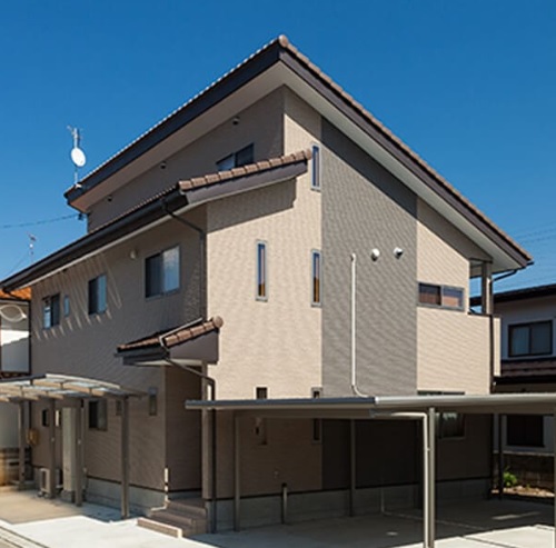 アズマ建設の施工事例_外観