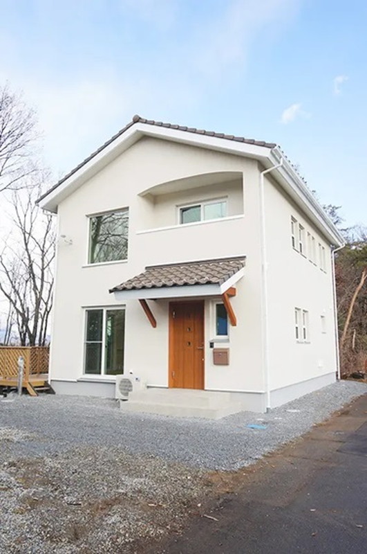コマツ住研の施工事例_外観